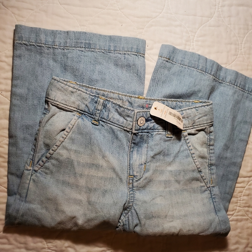 NWT Gymboree Girls Flare Jeans